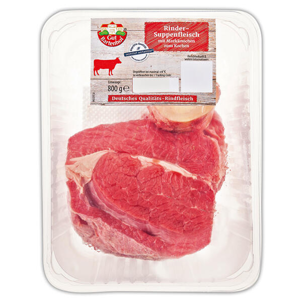 Rinder-Suppenfleisch
