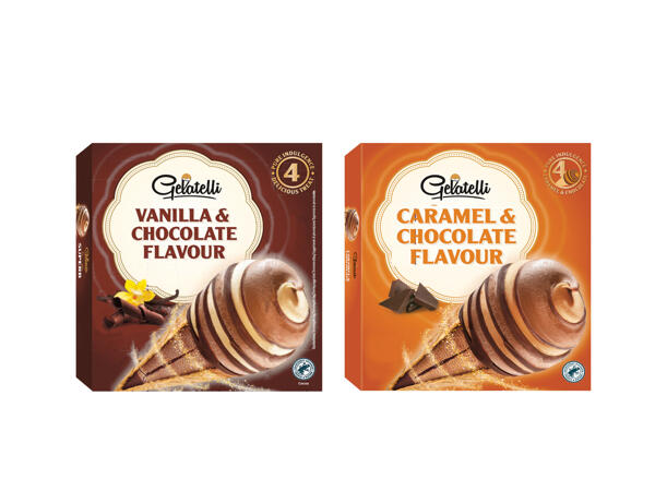 ‘Superb' Ice Cream Cornettos