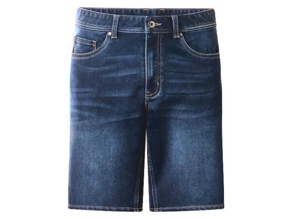 Pánské džínové bermudy „Sweat Denim"