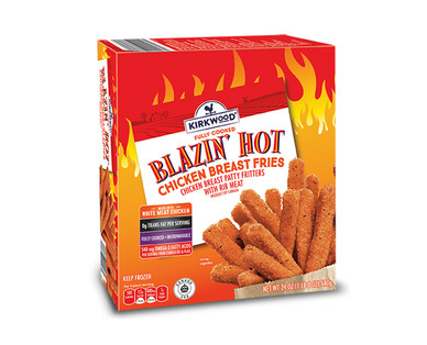 Kirkwood Chicken Rings or Blazin' Hot Chicken Fries