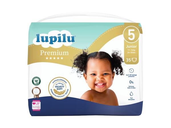 Premium Nappies Size 5, 4 and 3