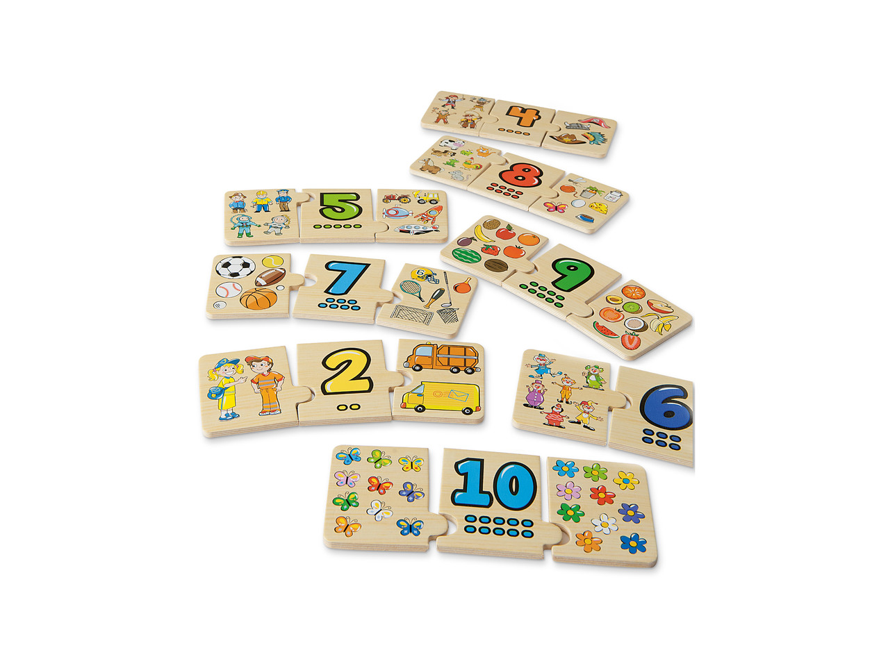 Dřevěné puzzle