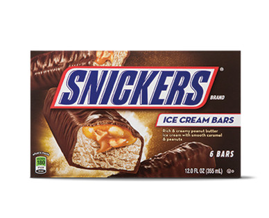 Snicker's Ice Cream Bars