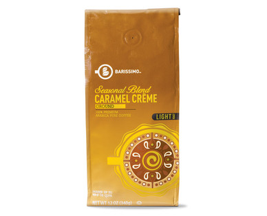 Barissimo Caramel Créme or Cinnamon Spice Ground Coffee