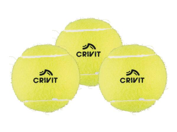 Crivit Padel Balls - 3 Pack