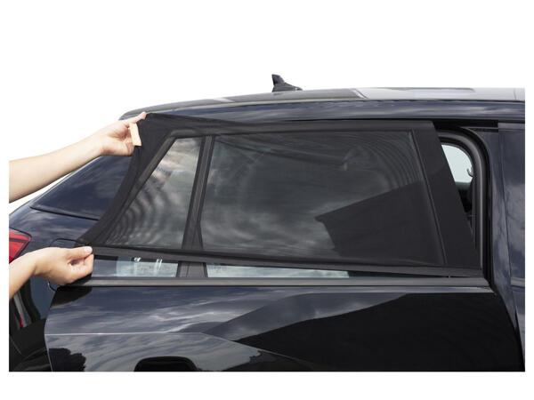Sada slunečních clon do auto, 2dílná