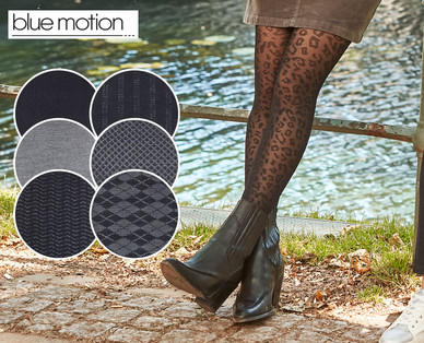 BLUE MOTION Damen-Outdoor-Strumpfhose/-Leggings