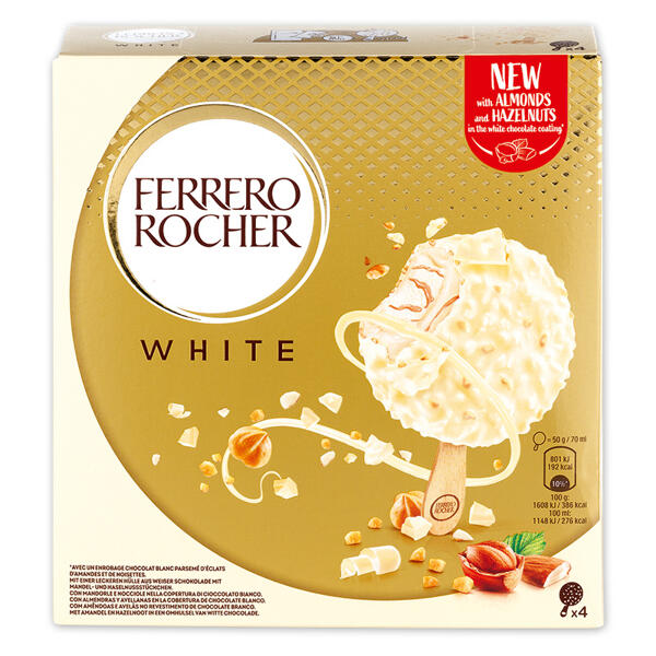 Ferrero Rocher / Raffaello