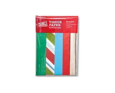 Merry Moments Holiday Tissue Paper