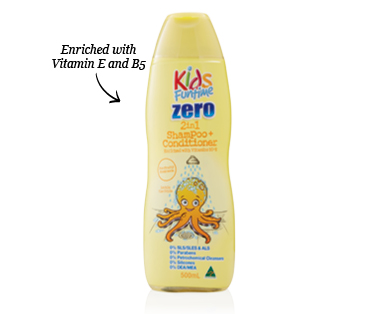 ZERO 2 IN 1 SHAMPOO AND CONDITIONER 500ML OR BODY WASH