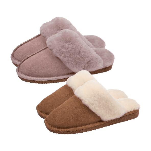 WALKX Lammeuldshjemmesko