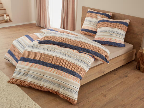 Winter Seersucker Bedlinen