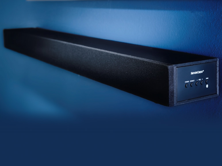SILVERCREST Bluetooth Stereo Soundbar