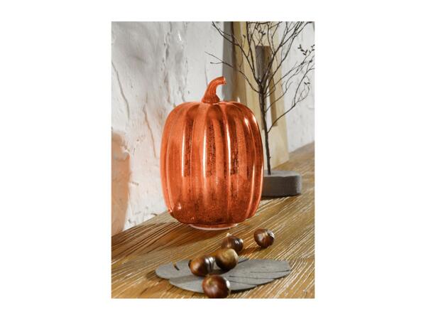 Livarno Home Orange Light-Up Decorative Pumpkin