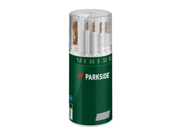 Parkside Drill Bit Set - 11 Piece Set