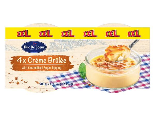 CRÈME BRÛLÉE