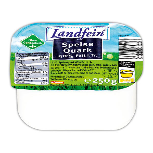 Speisequark