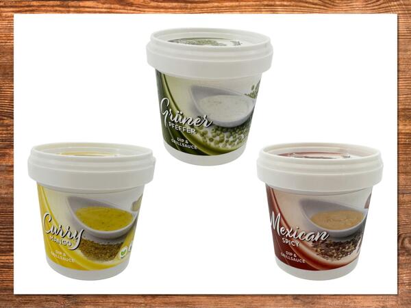 Sauces dips et pour grillades