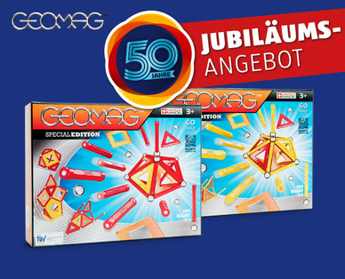 GEOMAG Magnet-Baukasten-Set, 60-teilig