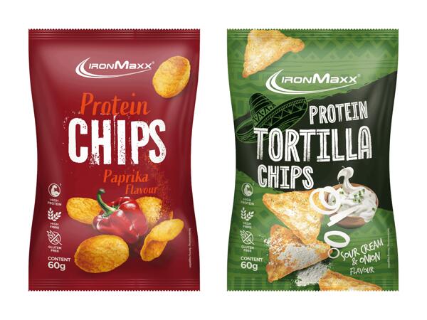 Chips, tortillas protéinées IronMaxx