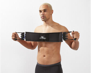 Resistance Band and Bar Set