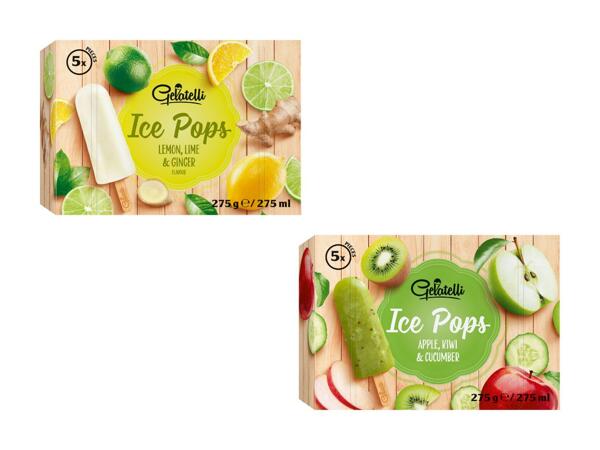 Glace aux fruits