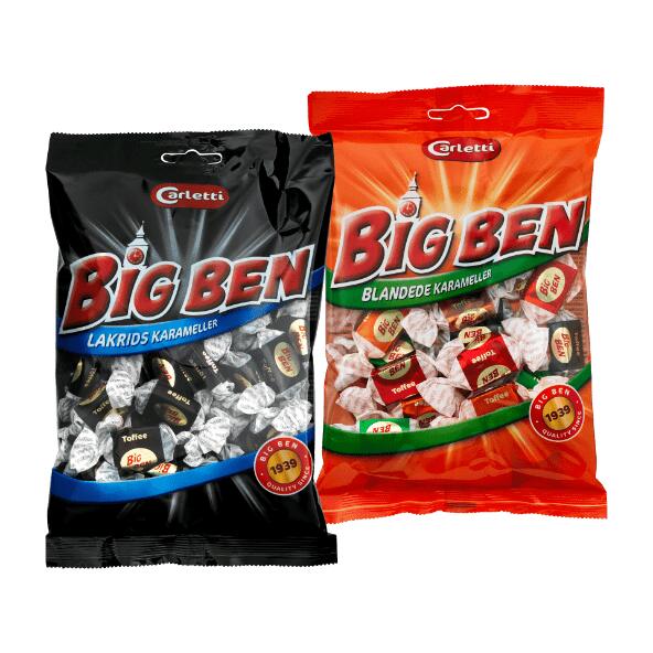 Big Ben karameller