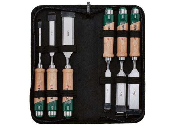 Chisel set, wood carving set or wood turning tool set