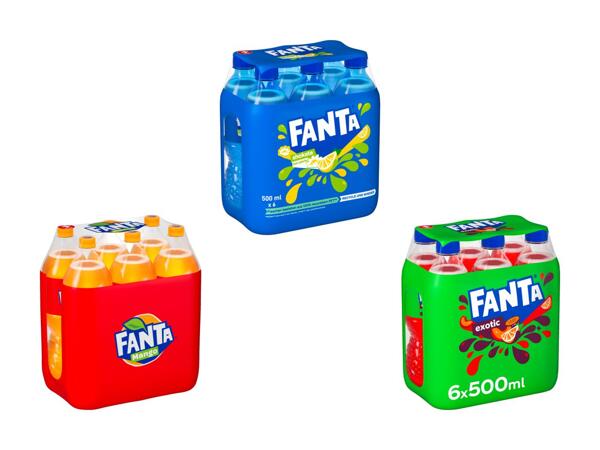 Fanta (Aktion nur in der Deutsch- und Westschweiz gültig)