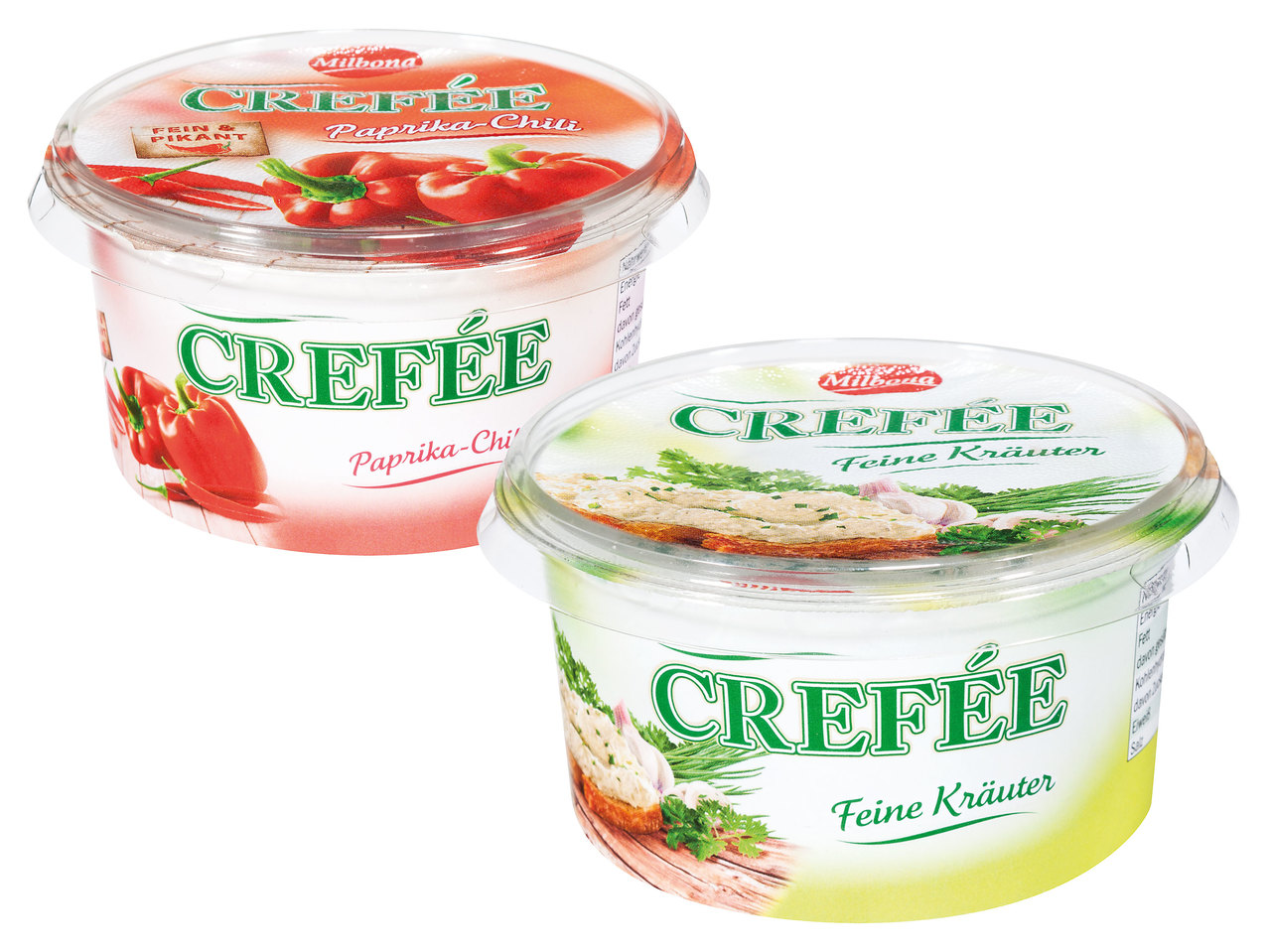 MILBONA Cremig luftiger Frischkäse