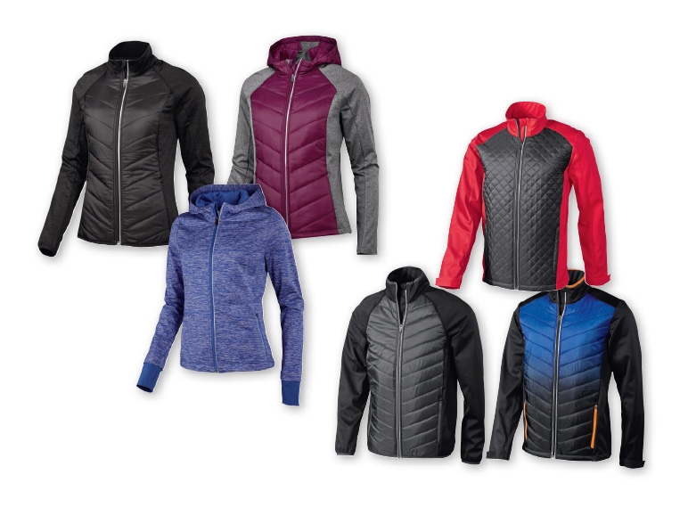 CRIVIT Ladies' or Men's Softshell Jacket