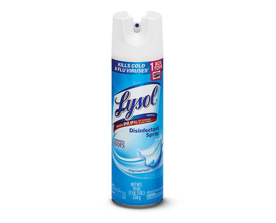 Lysol Disinfectant Spray