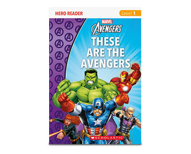 Licensed Readers - Marvel
