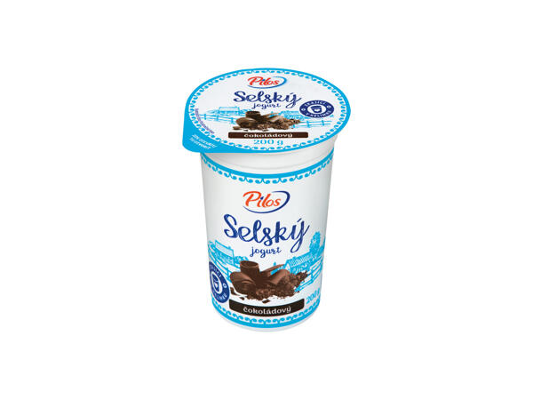 SELSKÝ JOGURT OCHUCENÝ