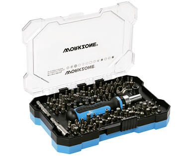 WORKZONE(R) 
 BIT-SET, 105-TEILIG