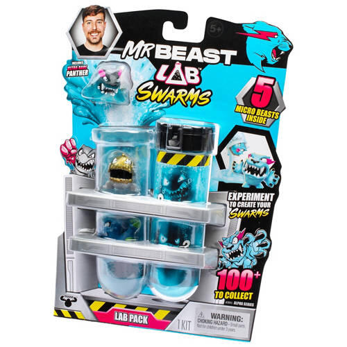 Mr. Beast Lab Swarms
