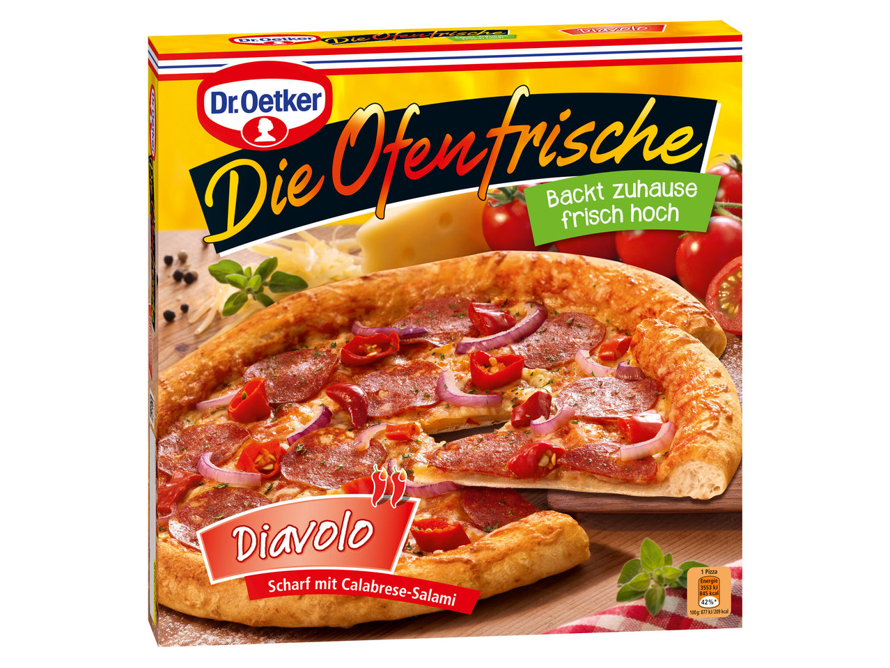 DR. OETKER Die Ofenfrische