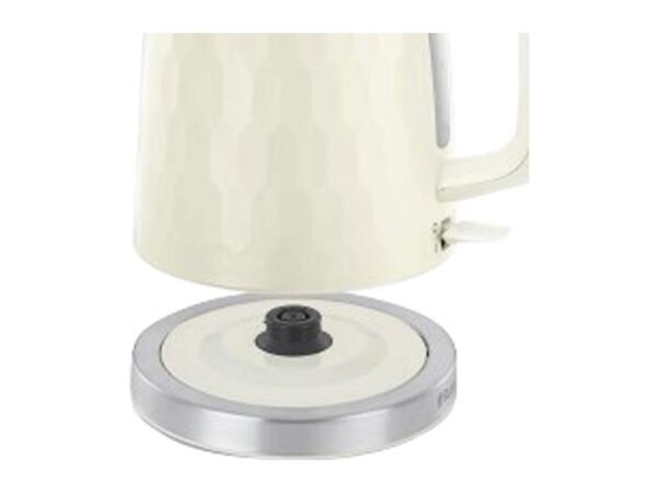 Russell Hobbs Honeycomb Kettle - Cream
