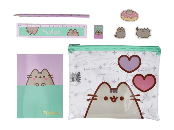 Undercover Pusheen Stationery Set