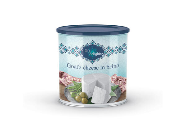 Goat's Cheese in Brine