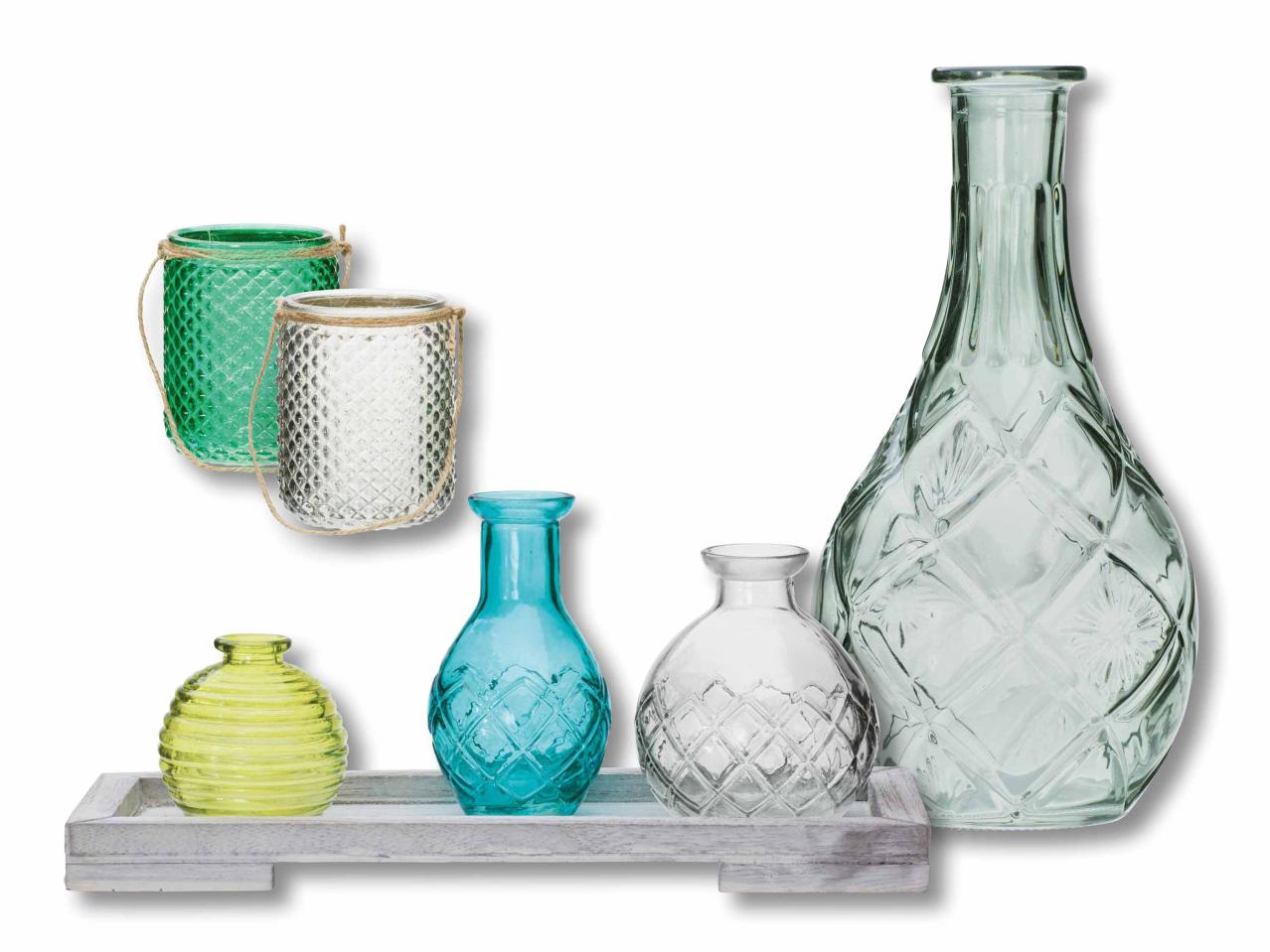 Décoration en verre