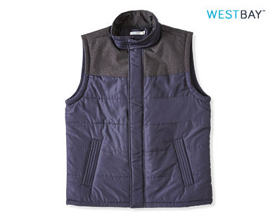 Mens Puffer Vest