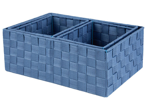 Hanging Storage Basket or Storage Basket Set