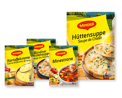 Zuppe e minestre cantonali MAGGI