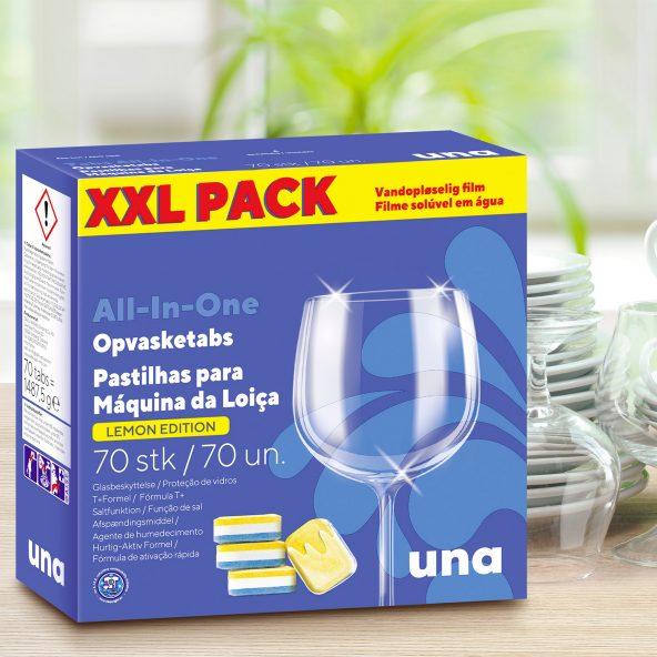 UNA All-In-One opvasketabs