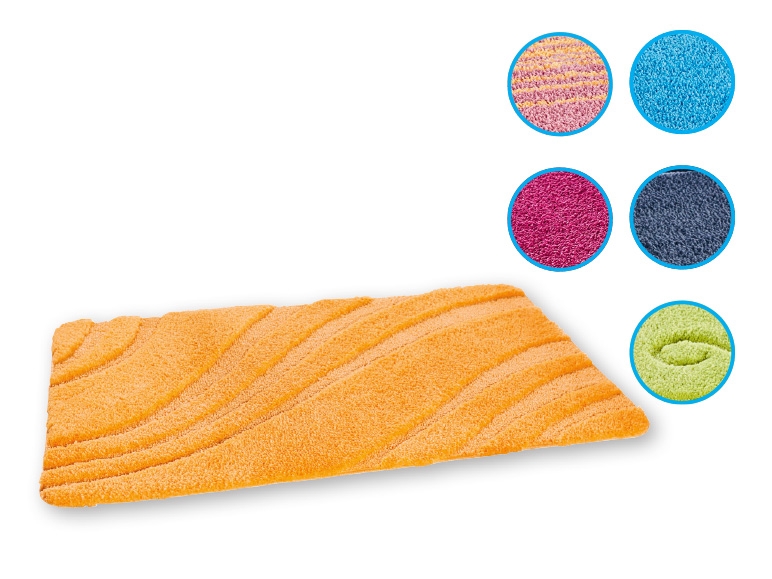 Miomare Microfibre Bath Rug 60 x 100cm