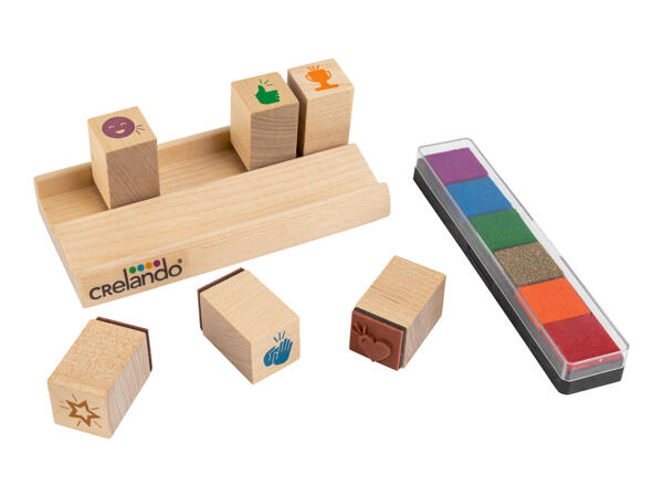 Crelando Motivational Stamp Set