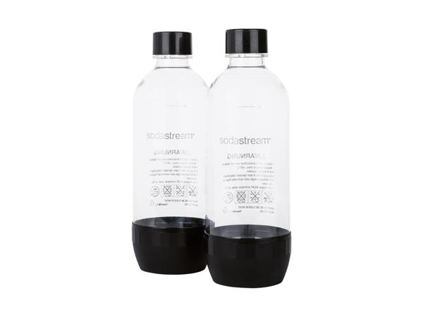 SODASTREAM(R) SodaStream(R)-flaske 2-pak