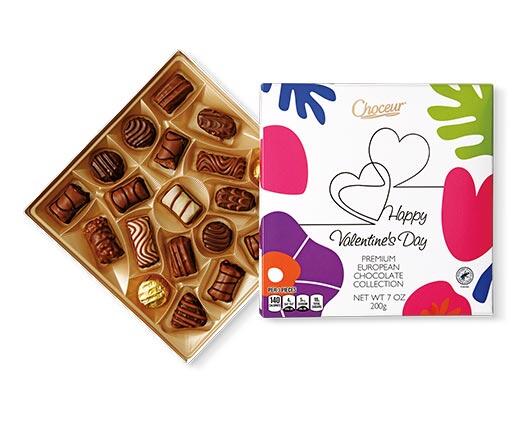 Choceur Valentines Mini Chocolates