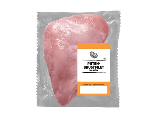 Frisches Putenbrustfilet